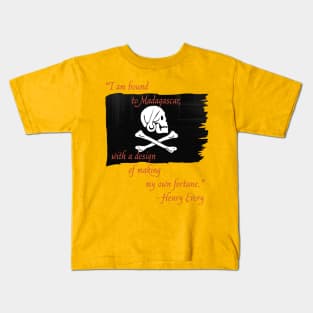 Henry Every Flag Kids T-Shirt